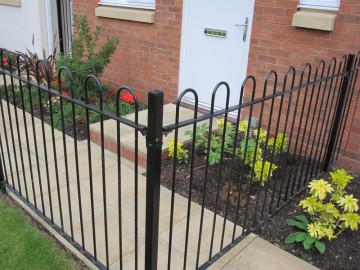 bowtop fencing,Bow top fences