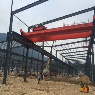 Mide double beam overhead bridge cranes