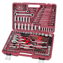 150-Piece Car Socket Toolbox: Ratchet Wrench Set for Repair Kit