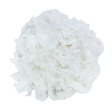 Used White Cotton Yarn Waste for Industrial Cleaning (65% Cotton Rags)