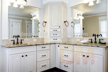 Luxury bathroom wooden bathroom cabinets