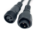 M12 Waterproof Connector for LED Light Electric Cable