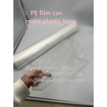 PE Film Used to Make Plastic Bags