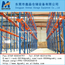 Warehouse High Density Storage drive-in rack forklift