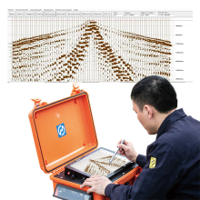 Seismic Refraction Equipment - Masw Seismograph Survey Tester for Sale