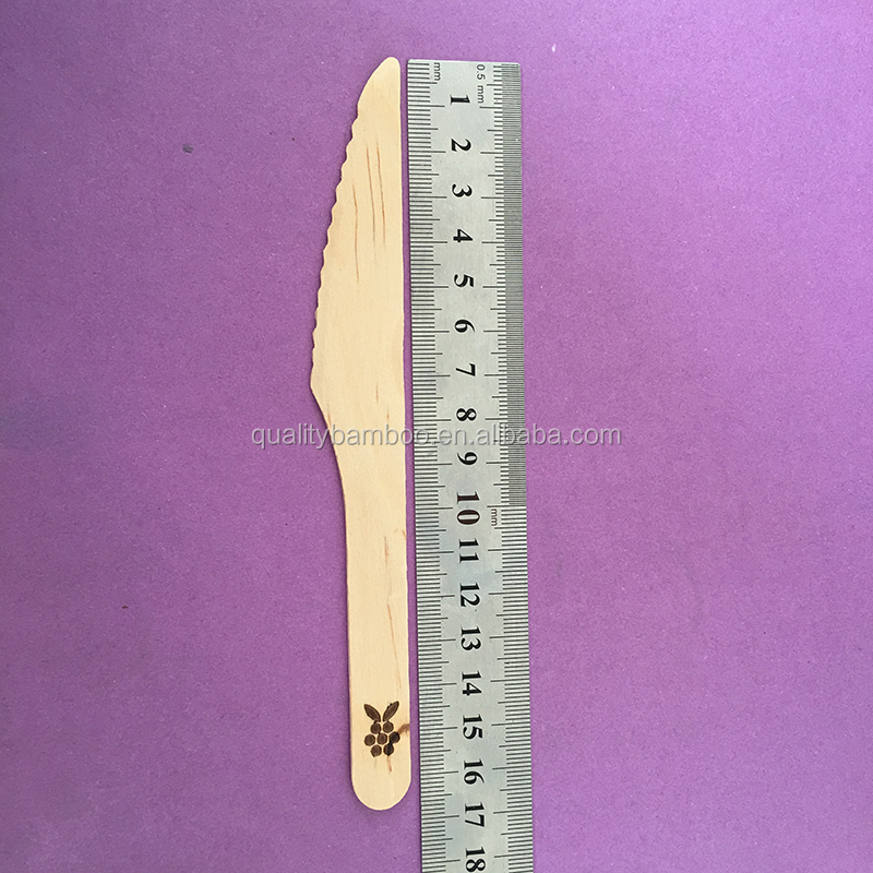 Birkenholzmesser Birch wood knife