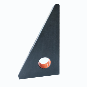 Granite Triangular Ruler Calibration Tools Inspection