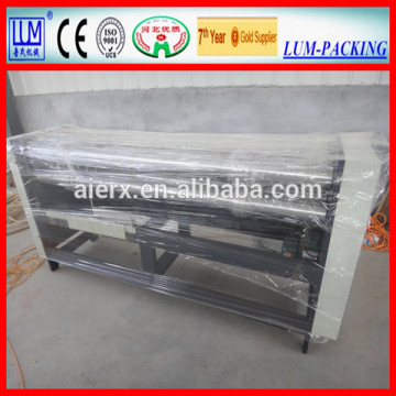 corrugated paperboard laminating gum mounting/gluing machine