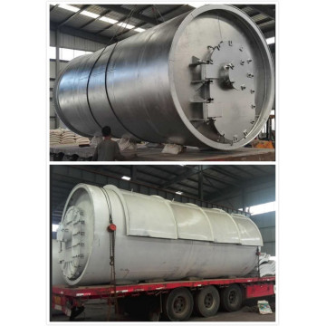 fuel from waste tires pyrolysis machines