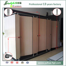 Jialifu Solid Core Phenolic Resin Laminate Shower Room Partition