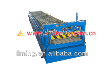 steel roof corrugating machine