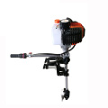 Fisherman usou motor externo de 2,5 hp