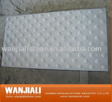 Granite tactile tile