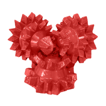 API New Tungsten Carbide Tricone Well Drilling Bit