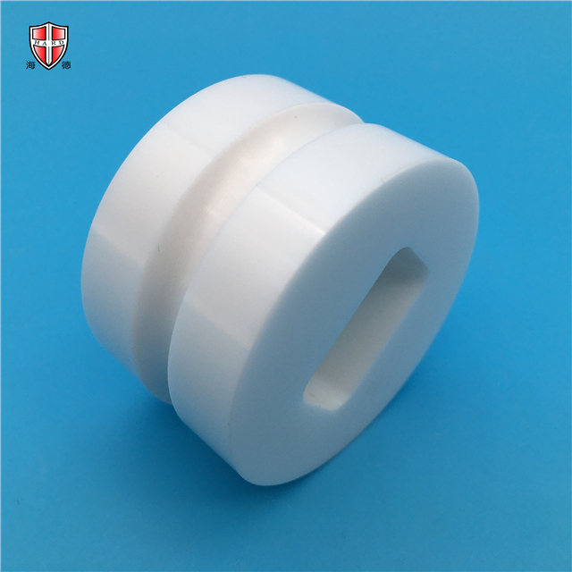 smooth zirconium oxide ceramic insulator roller caster wheel