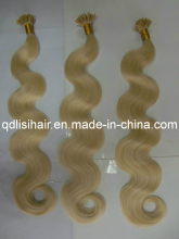 Grade Aaaaa Body Wave Pre-Tipped Hair Extension
