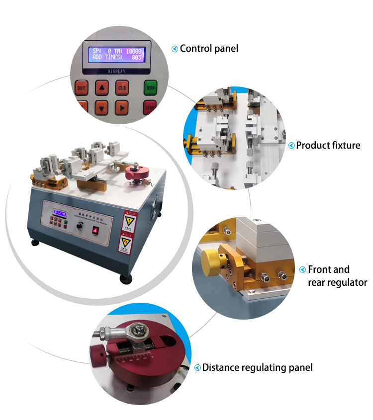 Automatic Socket Insertion Force Tester Usb Plug Life Test Machine Connector Insertion Testing Equipment