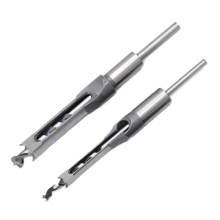 Wood Mortising Drill Bits 6 to 30mm - Square Hole Cutters for Carpentry Tools