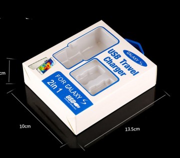 electronic box colorful paper box for electronic product packaging box low moq