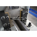 v steel purline profile angle iron forming machine
