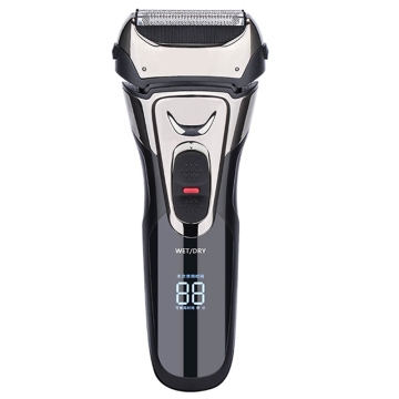 Electric Razor, Electric Shavers for Men, Dry Wet Waterproof Mens Foil Shaver