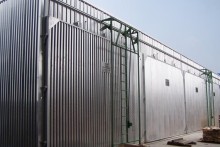 Portable dryer/rotary coal dryer kiln/rotary drum dryer-Vicky