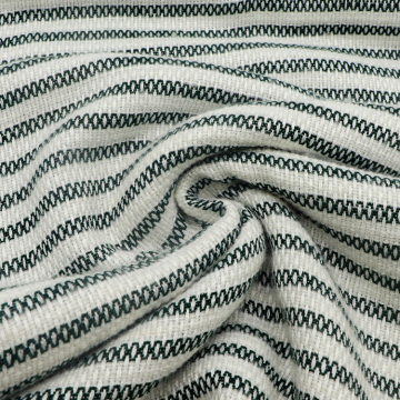 100% Polyester Tweed Fabric for Ladies Jacket Coat