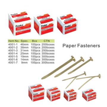 Paper Fasteners