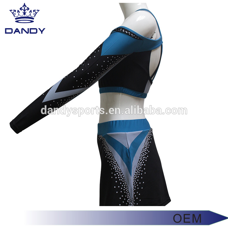 custom cheer uniform