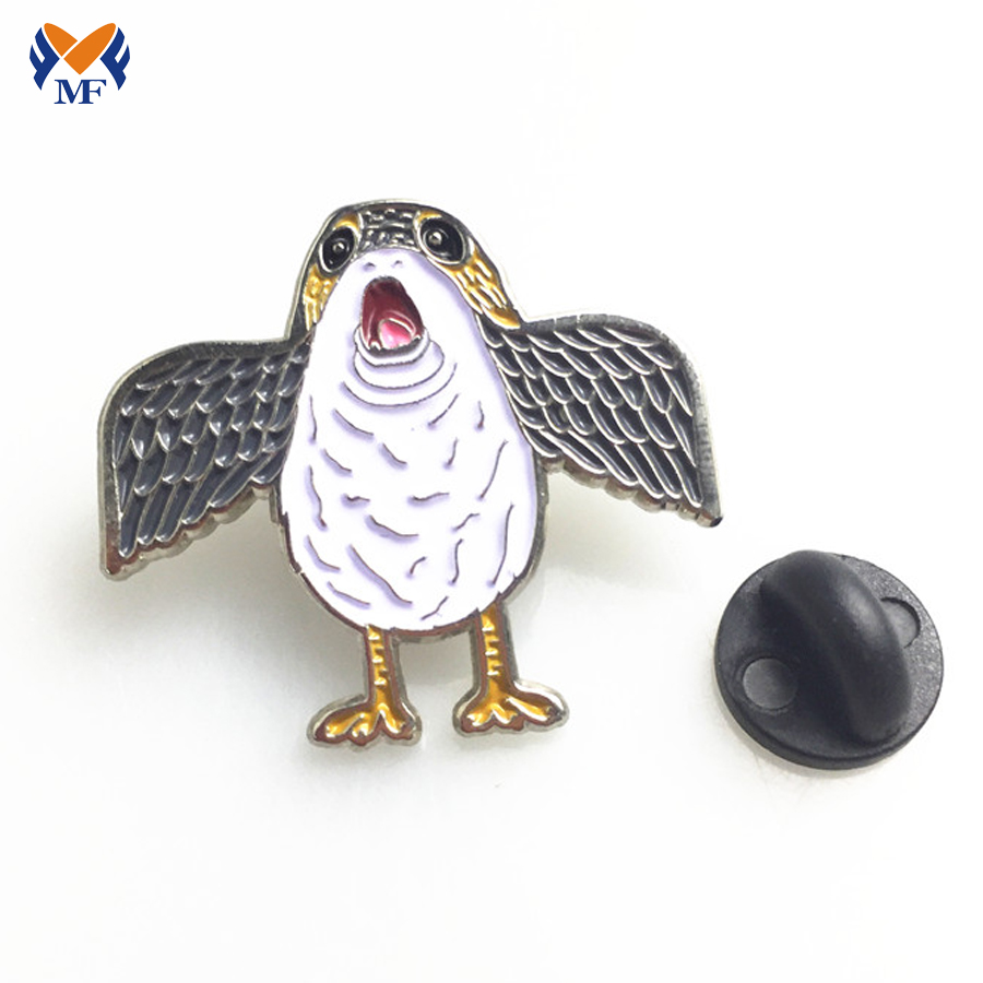 Bird Lapel Pin Badge