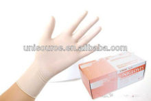 Disposable stretchy vinyl gloves, Non-latex PVC gloves, Synthetic stretchy examination gloves