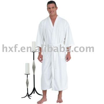 hotel bath robe