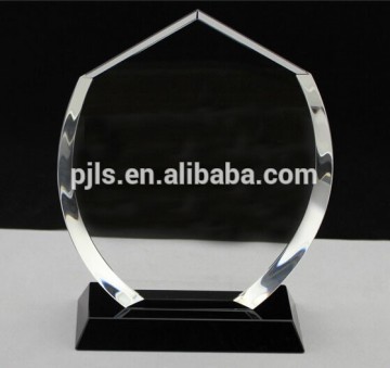 crystal memento plaque for Souvenir Gifts