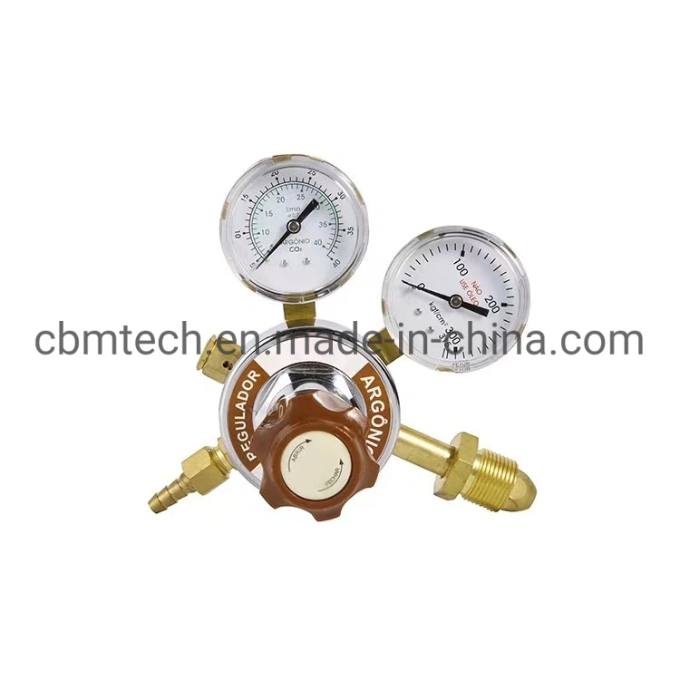 Factory Directly Provide Brass Body Welding and Cutting Industrial Pressure Regulators