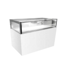 New Arrival Right-Angle Refrigerated Cake Showcase: Single Deck Chocolate Display Cooler