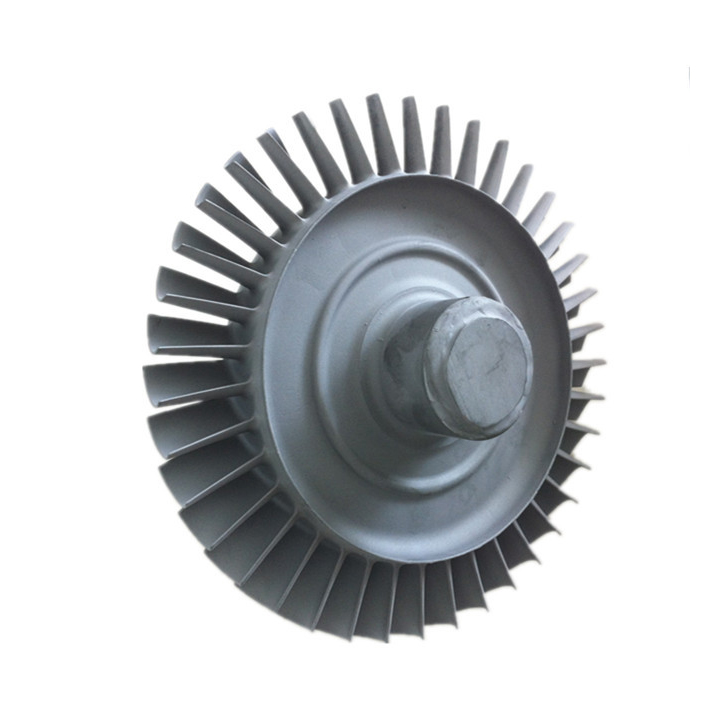 Turbine Disc Used For Airplane Jet Engines