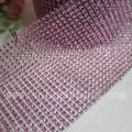 4,65 &quot;x 10 Yard Acryl Diamant Mesh Wraps Strass Trimmen Band für Blumen Handwerk