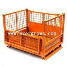 Good Service Steel Metallic Wire Mesh Container