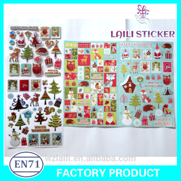 christmas decoration sticker