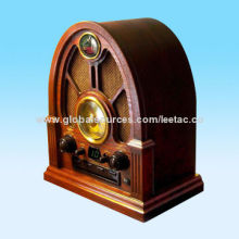 Nostalgia Slot in CD Player with AM/FM Radio, 2 x 2.0W Output Power