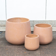 Handmade Minimalist Outdoor Planters - Terracotta Pots for Plants