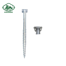 Helical Ground Screw For Mobile Home