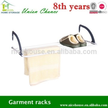 balcony clothes drying rack,hanging clothes rack,folding hanging clothes rack