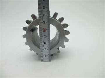 Metal Gear cutting and hobbing service