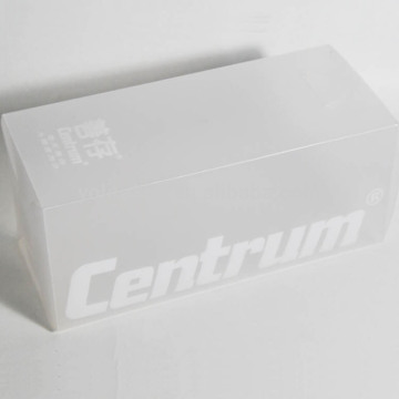 Printed centrum PP box for package