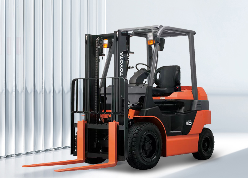 Toyota forklift Toyota forklift