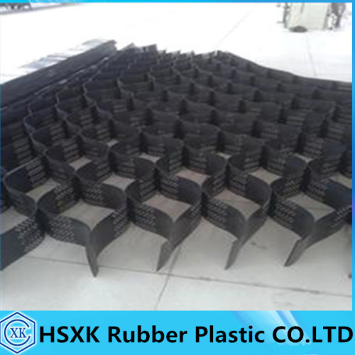 Plastic HDPE geocell for steep slope