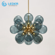 LEDER Glass Chandelier For Living Room