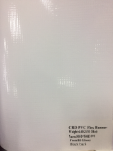 Large format printing machine printing flex banner