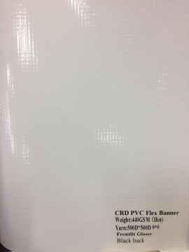 Large format printing machine printing flex banner